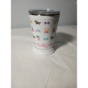 Swig Kentucky Derby Stainless Steel Cover Lid Toddler Cup Slide Lid White
